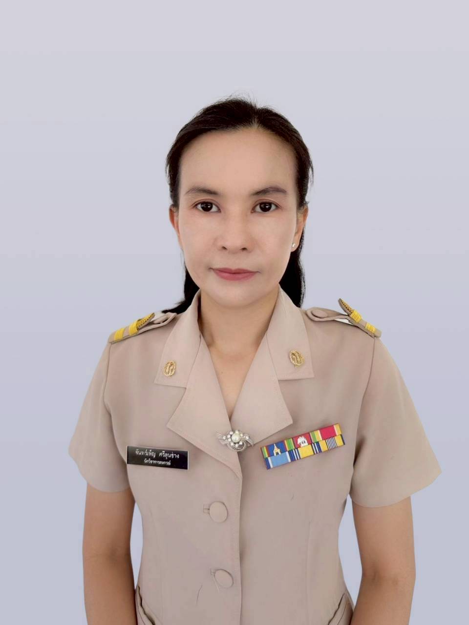 นางสาวจันทร์เพ็ญ ศรีลุนช่าง