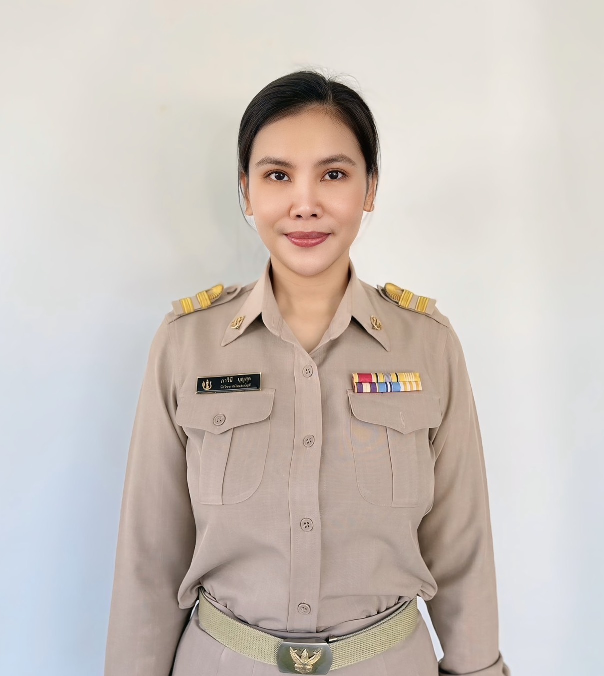 นางสาวภาวินี บุญสุด