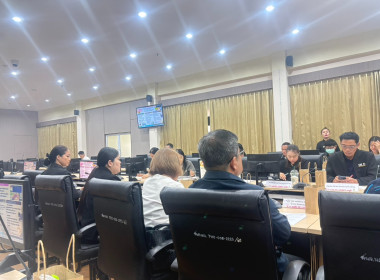 ร่วมการประชุมคณะกรรมการดำเนินการโครงการอนุรักษ์พันธุกรรมพืช พารามิเตอร์รูปภาพ 5
