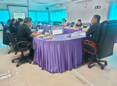 การประชุมโครงการประกวดผลงานการขับเคลื่อนปรัชญาของเศรษฐกิจพอเพียงในสหกรณ์และกลุ่มเกษตรกร ประจำปี 2569 ... พารามิเตอร์รูปภาพ 6
