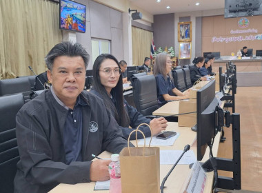 ร่วมงานการนำคู่มือการบริหารจัดการโครงการอันเนื่องมาจากพระราชดำริเชิงพื้นที่ ด้วยกระบวนการ ONE PLAN ... พารามิเตอร์รูปภาพ 1