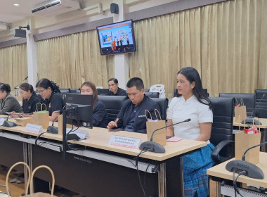 ร่วมงานการนำคู่มือการบริหารจัดการโครงการอันเนื่องมาจากพระราชดำริเชิงพื้นที่ ด้วยกระบวนการ ONE PLAN ... พารามิเตอร์รูปภาพ 2
