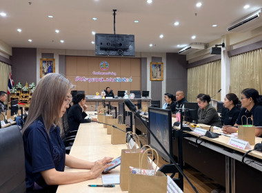 ร่วมงานการนำคู่มือการบริหารจัดการโครงการอันเนื่องมาจากพระราชดำริเชิงพื้นที่ ด้วยกระบวนการ ONE PLAN ... พารามิเตอร์รูปภาพ 3