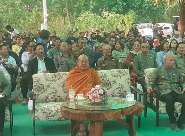 เข้าร่วมพิธีเปิดศูนย์การเรียนรู้ปรัชญาเศรษฐกิจพอเพียงเพื่อลดรายจ่ายเพิ่มรายได้และขยายโอกาสให้กับประชาชนในระดับอำเภอ ... พารามิเตอร์รูปภาพ 1