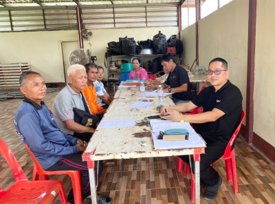 เข้าร่วมประชุมดำเนินการของสหกรณ์ผู้ใช้น้ำสถานีสูบน้ำด้วยไฟฟ้าบ้านโคกม่วงชุม จำกัด ... พารามิเตอร์รูปภาพ 1