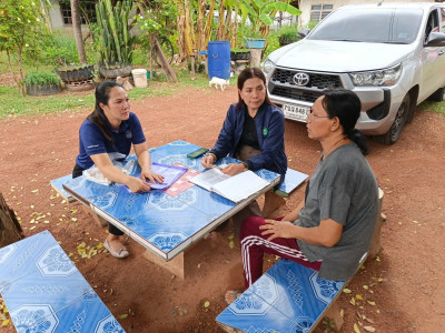 เข้าแนะนำส่งเสริมการจัดทำบัญชีกลุ่มเกษตรกรทำนาหนองทุ่งมน พารามิเตอร์รูปภาพ 1