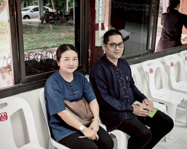 ร่วมเป็นเกียรติในพิธีเปิดการอบรมถ่ายถอดทอดความรู้ หลักสูตร ... พารามิเตอร์รูปภาพ 1