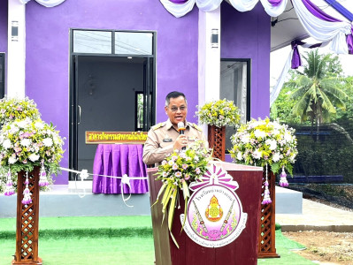 ร่วมพิธีเปิดอาคารกิจกรรมสหกรณ์นักเรียนโรงเรียนบ้านต่างแคน พารามิเตอร์รูปภาพ 1