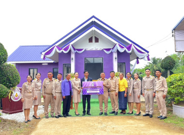 ร่วมพิธีเปิดอาคารกิจกรรมสหกรณ์นักเรียนโรงเรียนบ้านต่างแคน พารามิเตอร์รูปภาพ 5
