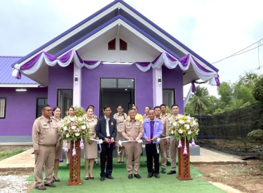 ร่วมพิธีเปิดอาคารกิจกรรมสหกรณ์นักเรียนโรงเรียนบ้านต่างแคน พารามิเตอร์รูปภาพ 6