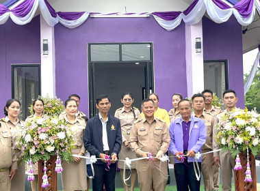 ร่วมพิธีเปิดอาคารกิจกรรมสหกรณ์นักเรียนโรงเรียนบ้านต่างแคน พารามิเตอร์รูปภาพ 1