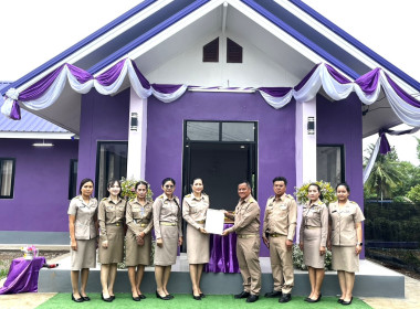 ร่วมพิธีเปิดอาคารกิจกรรมสหกรณ์นักเรียนโรงเรียนบ้านต่างแคน พารามิเตอร์รูปภาพ 8