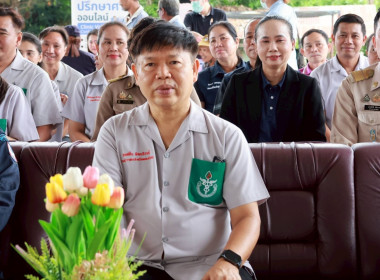 ร่วมออกหน่วยบริการตามโครงการ “หน่วยบำบัดทุกข์ บำรุงสุข ... พารามิเตอร์รูปภาพ 1