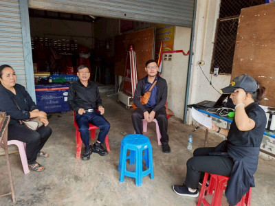 เข้าสอบทานหนี้สมาชิกของสหกรณ์การเกษตรตำบลโนนม่วง ยางหล่อ ... พารามิเตอร์รูปภาพ 1