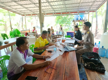 เข้าร่วมประชุมคณะกรรมการดำเนินการกลุ่มเกษตรกรชาวสวนยางพารากุดสะเทียน ... พารามิเตอร์รูปภาพ 2