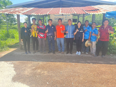 ลงพื้นที่ สหกรณ์กองทุนสวนยางสามพลังยางทอง จำกัด พารามิเตอร์รูปภาพ 1