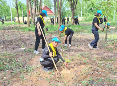กิจกรรมจิตอาสาปลูกต้นไม้ ... พารามิเตอร์รูปภาพ 6