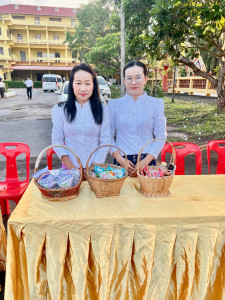 ร่วมงานงานวันสำคัญทางพระพุทธศาสนา (วันวิสาขบูชา) ... พารามิเตอร์รูปภาพ 1