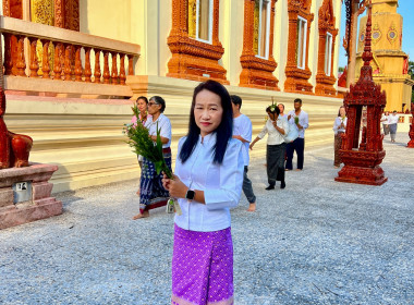ร่วมงานงานวันสำคัญทางพระพุทธศาสนา (วันวิสาขบูชา) ... พารามิเตอร์รูปภาพ 5