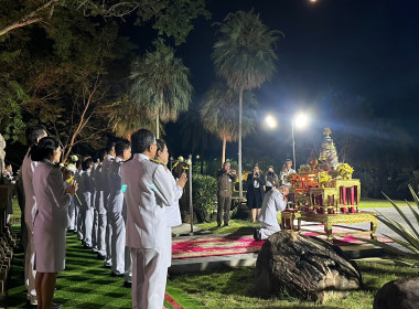 พิธีเชิญพุ่มดอกบัวประดิษฐ์ไปถวายสักการะพระศรีมหาโพธิทศมราชบพิตร ในวันวิสาขบูชา ประจำปี 2569 ... พารามิเตอร์รูปภาพ 4