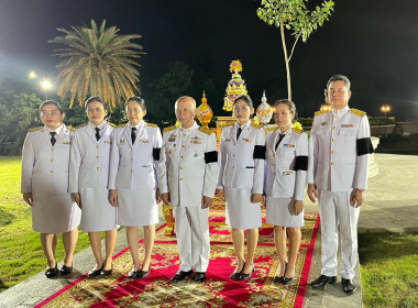 พิธีเชิญพุ่มดอกบัวประดิษฐ์ไปถวายสักการะพระศรีมหาโพธิทศมราชบพิตร ในวันวิสาขบูชา ประจำปี 2569 ... พารามิเตอร์รูปภาพ 5