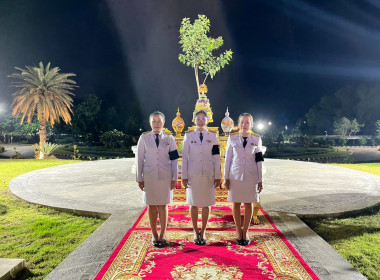 พิธีเชิญพุ่มดอกบัวประดิษฐ์ไปถวายสักการะพระศรีมหาโพธิทศมราชบพิตร ในวันวิสาขบูชา ประจำปี 2569 ... พารามิเตอร์รูปภาพ 7
