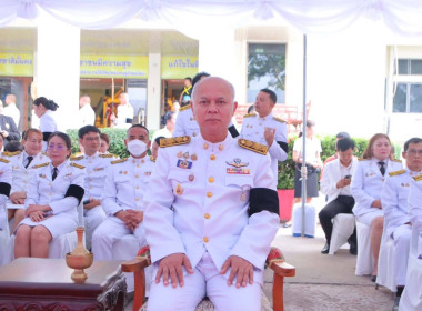 พิธีเจริญพระพุทธมนต์และทำบุญตักบาตรถวายพระราชกุศล ฯ พารามิเตอร์รูปภาพ 1