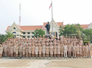 ร่วมกิจกรรมเคารพธงชาติและร้องเพลงชาติไทย ประจำปี 2569 พารามิเตอร์รูปภาพ 3