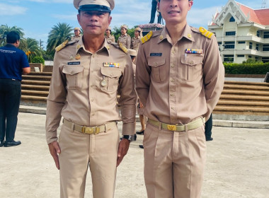 ร่วมกิจกรรมเคารพธงชาติและร้องเพลงชาติไทย ประจำปี 2569 พารามิเตอร์รูปภาพ 2