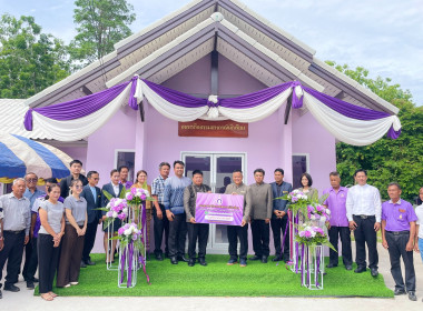 พิธีเปิดอาคารกิจกรรมสหกรณ์นักเรียน พารามิเตอร์รูปภาพ 2