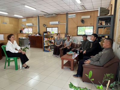 ลงพื้นที่ประสานงานเพื่อเตรียมความพร้อมการจัดโครงการทัศนศึกษา พารามิเตอร์รูปภาพ 1