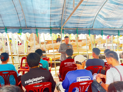 ร่วมเป็นวิทยากรบรรยายให้ความรู้เกี่ยวกับขั้นตอนการจัดตั้งสหกรณ์ หลักการ อุดมการณ์ และวิธีการสหกรณ์ ... พารามิเตอร์รูปภาพ 1