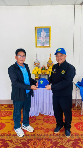 เป็นประธานในพิธีเปิดโครงการอาสาสมัครสหกรณ์กิจกรรมพัฒนาอาสาสมัครสหกรณ์ ... พารามิเตอร์รูปภาพ 1