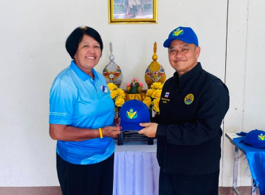 เป็นประธานในพิธีเปิดโครงการอาสาสมัครสหกรณ์กิจกรรมพัฒนาอาสาสมัครสหกรณ์ ... พารามิเตอร์รูปภาพ 2