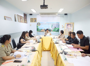 ประชุมคณะกรรมการบริหารตราสัญลักษณ์เครื่องหมายบริการสินค้าจังหวัดหนองบัวลำภู (Nong Bua Lamphu Brand) ครั้งที่ 1/2569 ... พารามิเตอร์รูปภาพ 1