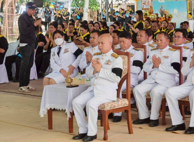 ร่วมกิจกรรมจิตอาสาพัฒนาศาสนสถาน พารามิเตอร์รูปภาพ 1