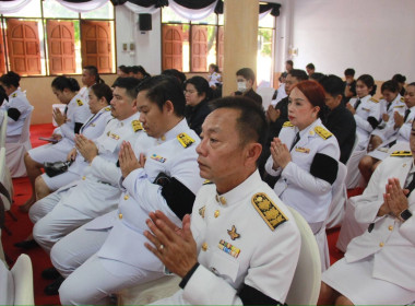 เข้าร่วมพิธีบำเพ็ญกุศลเพื่ออุทิศถวายพระกุศลแด่สมเด็จพระเจ้าลูกเธอ เจ้าฟ้าพัชรกิติยาภา นเรนทิราเทพยวดี ... พารามิเตอร์รูปภาพ 6