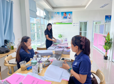 เข้าตรวจสอบกิจการและฐานะการเงินของสหกรณ์การเกษตรเพื่อการตลาดลูกค้า ธ.ก.ส. หนองบัวลำภู จำกัด ... พารามิเตอร์รูปภาพ 3