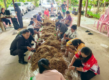 โครงการประชุมเชิงปฏิบัติการสร้างผลิตภัณฑ์ใหม่จากการจัดการวัสดุเหลือใช้ทางการเกษตรหรือผลพลอยได้ ... พารามิเตอร์รูปภาพ 8