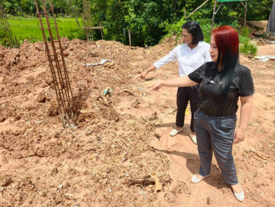 ลงพื้นที่ติดตามการก่อสร้างโกดังอเนกประสงค์ ขนาดไม่น้อยกว่า ... พารามิเตอร์รูปภาพ 1