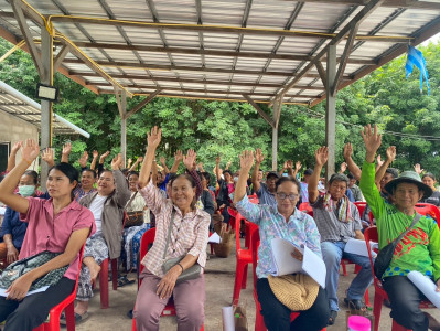 เข้าร่วมประชุมใหญ่สามัญประจำปีกลุ่มเกษตรกรชาวสวนยางหนองศาลา ... พารามิเตอร์รูปภาพ 1