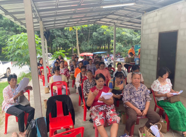 เข้าร่วมประชุมใหญ่สามัญประจำปีกลุ่มเกษตรกรชาวสวนยางหนองศาลา ... พารามิเตอร์รูปภาพ 3