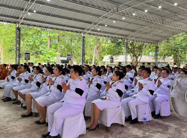 ร่วมพิธีบำเพ็ญกุศล เพื่ออุทิศถวายพระกุศล ... พารามิเตอร์รูปภาพ 4