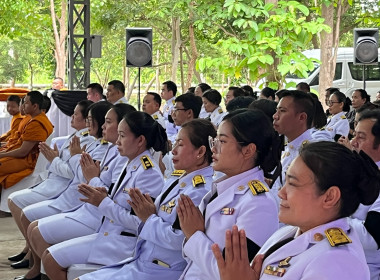 ร่วมพิธีบำเพ็ญกุศล เพื่ออุทิศถวายพระกุศล ... พารามิเตอร์รูปภาพ 5
