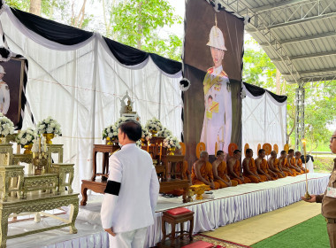ร่วมพิธีบำเพ็ญกุศล เพื่ออุทิศถวายพระกุศล ... พารามิเตอร์รูปภาพ 1