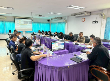 ประชุมคณะทำงานระดับจังหวัดแก้ไขปัญหาในการดำเนินงานของสหกรณ์และกลุ่มเกษตรกรที่มีข้อบกพร่อง (จกบ.) ครั้งที่ 3/2569 ... พารามิเตอร์รูปภาพ 14