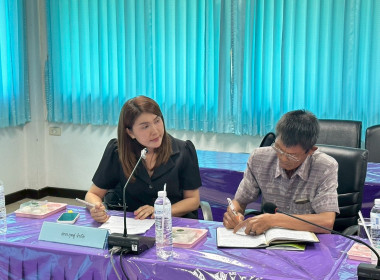 ประชุมคณะทำงานระดับจังหวัดแก้ไขปัญหาในการดำเนินงานของสหกรณ์และกลุ่มเกษตรกรที่มีข้อบกพร่อง (จกบ.) ครั้งที่ 3/2569 ... พารามิเตอร์รูปภาพ 8
