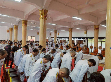 เข้าร่วมพิธีบำเพ็ญกุศล ในวาระครบ 15 วัน (ปัณรสมวาร) ... พารามิเตอร์รูปภาพ 6