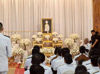 เข้าร่วมพิธีบำเพ็ญกุศล ในวาระครบ 15 วัน (ปัณรสมวาร) ... พารามิเตอร์รูปภาพ 3