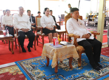 เข้าร่วมพิธีสวดพระพุทธมนต์และเจริญจิตตภาวนาอุทิศถวายพระราชกุศล ... พารามิเตอร์รูปภาพ 3